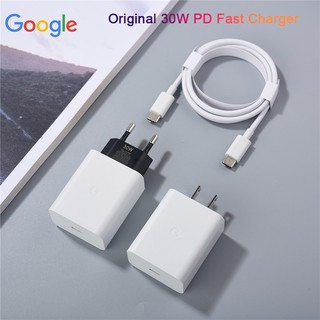 Củ sạc nhanh 30w pd cho google pixel 8 7 6 5 17 16 pro 16a 4a 5a 6a xl
