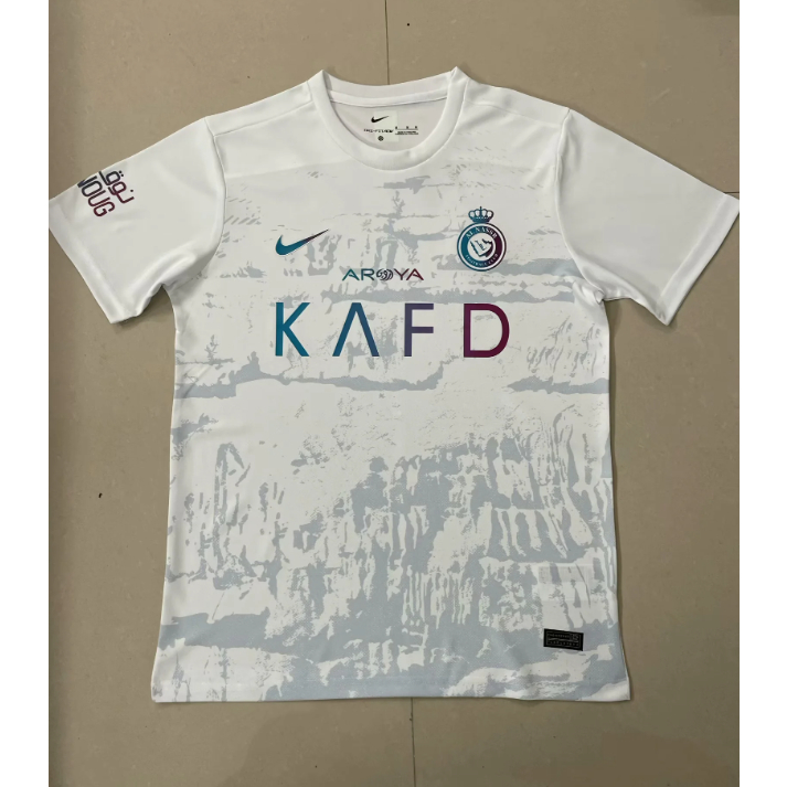 Áo Bóng Đá Chất Lượng Cao 23 / 24 al-nassr fc 3rd ronaldo 7 s-Xl
