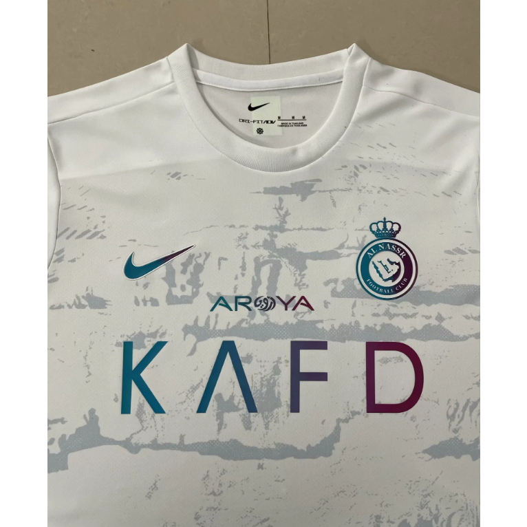 Áo Bóng Đá Chất Lượng Cao 23 / 24 al-nassr fc 3rd ronaldo 7 s-Xl
