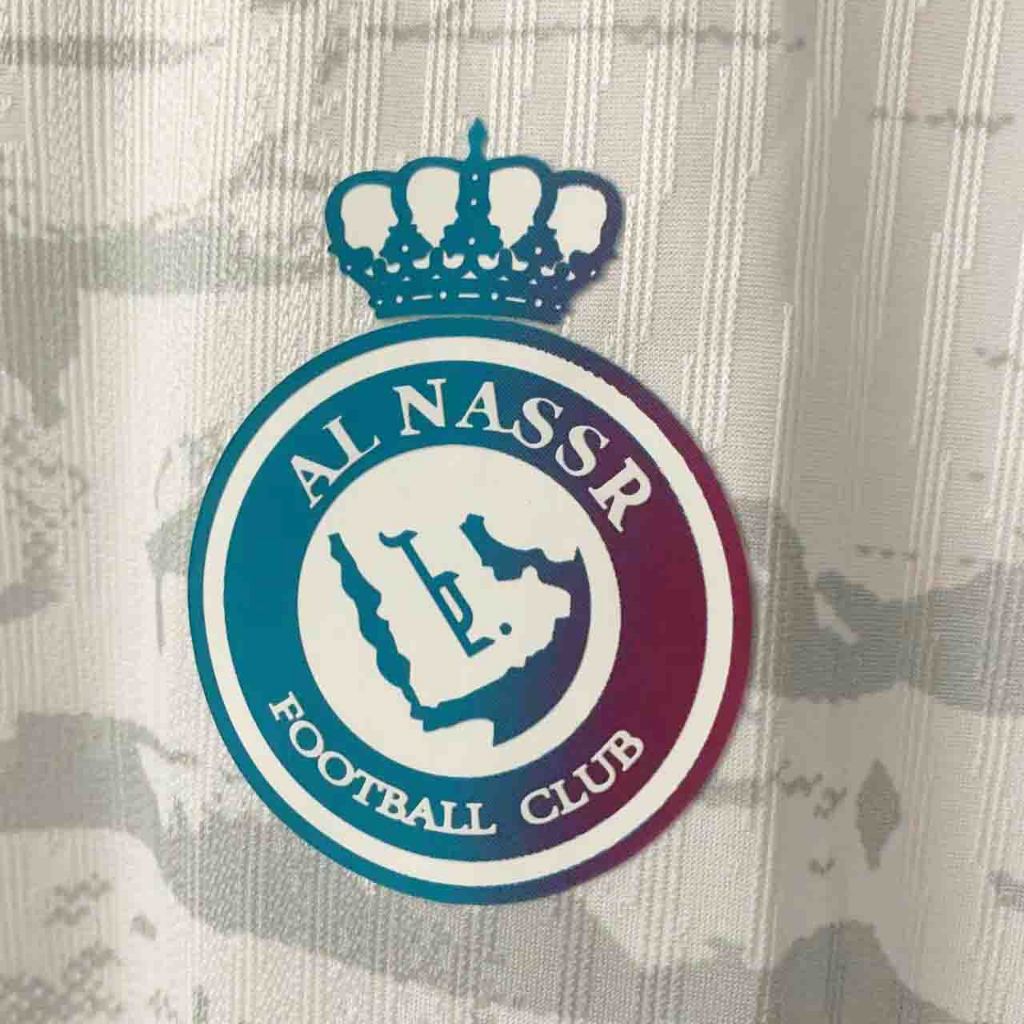 Áo Bóng Đá Số 3 Năm s-2xl 23 / 24 al nassr Chất Lượng