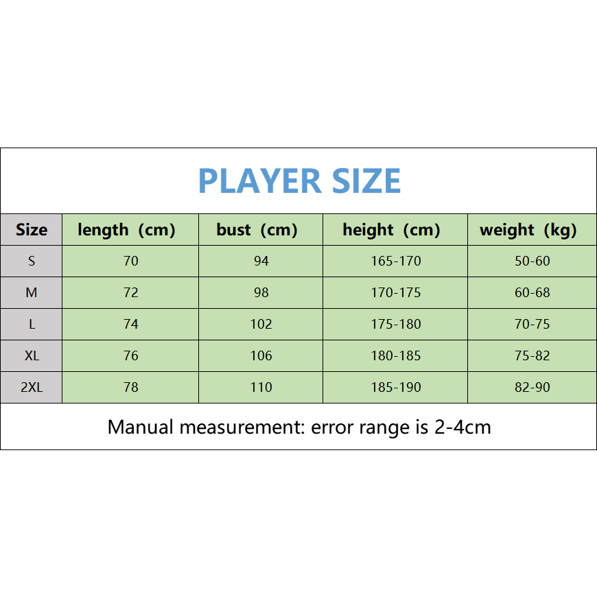 Áo Bóng Đá Số 3 Năm s-2xl 23 / 24 al nassr Chất Lượng