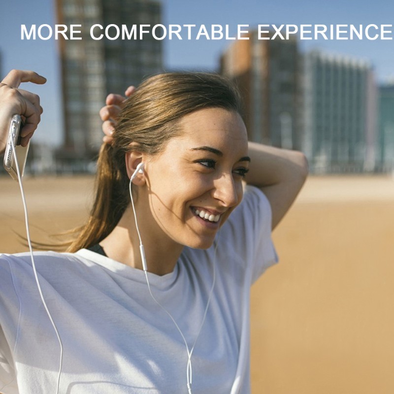 Tai Nghe Nhét Tai Jack 3.5mm Chống Ồn Có Micro Âm Thanh Sống Động