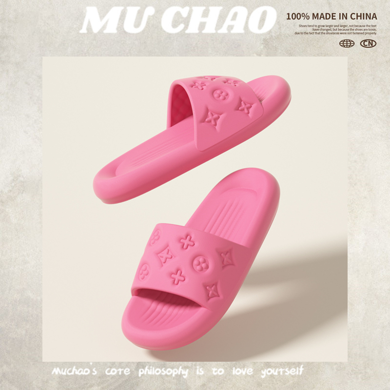 MUCHAO Dép Mochao Đế Phẳng Chống Trượt Và Khó Chịu Dành Cho Nữ