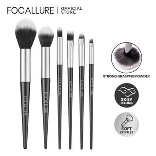 Focallure Bộ 6 cọ trang điểm