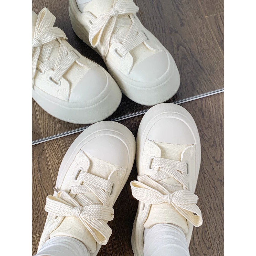 One more shoes⭐Giày Thể Thao canvas Đế Dày Thời Trang Mùa Hè Cho Nữ
