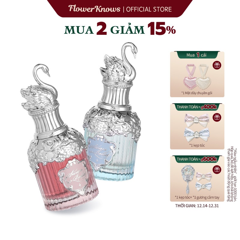 Flower Knows Nước Hoa Dòng Swan Ballet Của 50ml