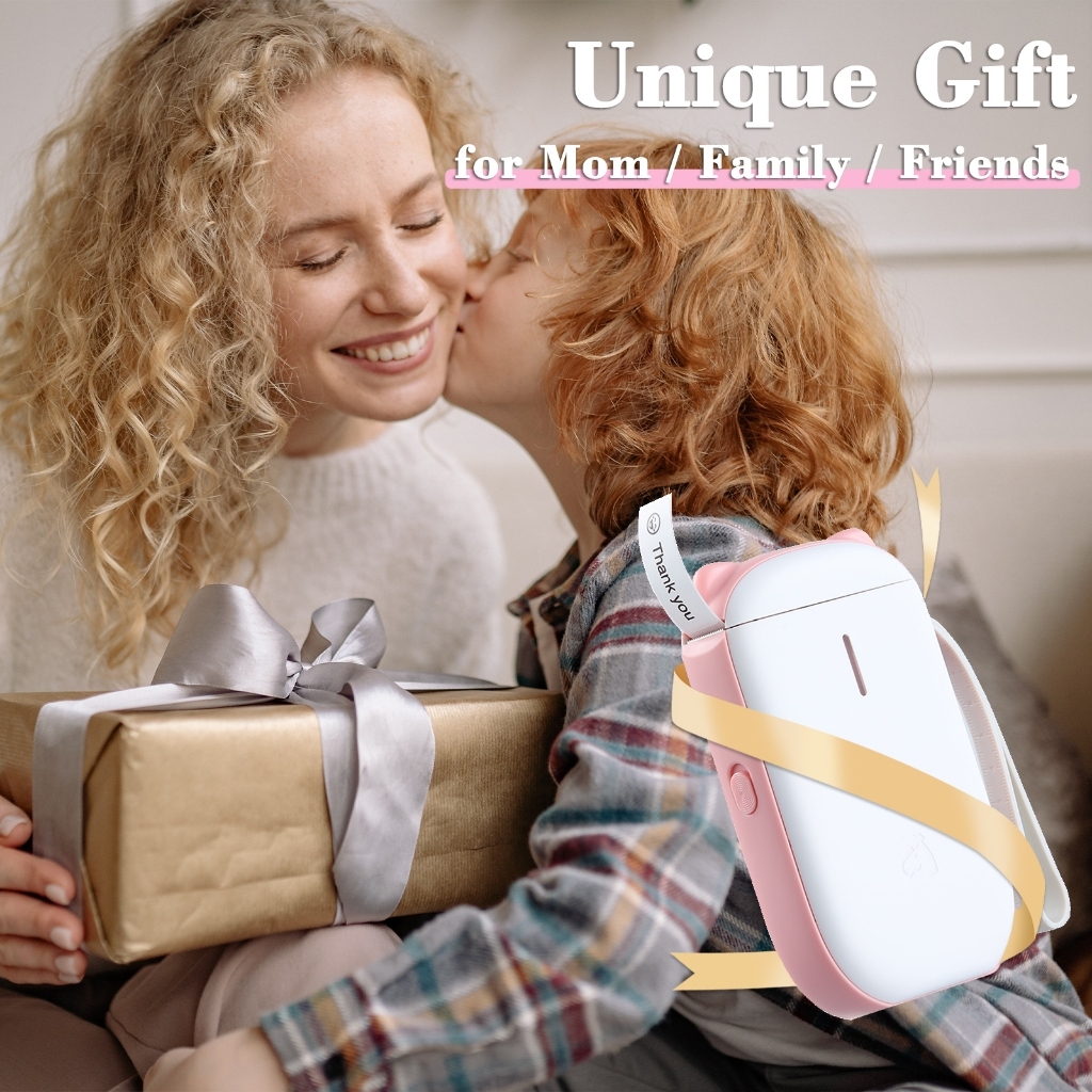 Clable 520b Máy in nhãn máy in mini máy in nhỏ nhãn kết nối bluetooth chống nước