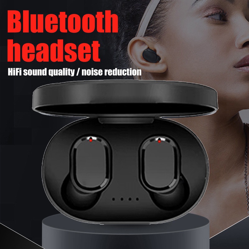 Hqai h1 tws Tai nghe không dây Phong Cách Thể Thao Cho Tất Cả Các Dòng phoneearpods