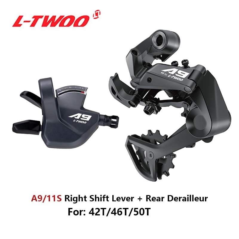 Ltwoo A9 11V MTB Groupset 11 Tốc Độ Kích Hoạt Sang Số Xe Đạp Derailleurs Phía Sau 42 46T 50T 52T Tương Thích Với Shimano