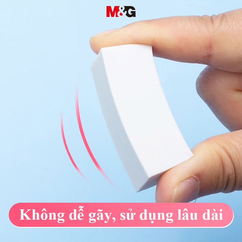 M&G Gôm Tẩy miffy Tẩy Vuông  Ngẫu Nhiên Màu Sắc