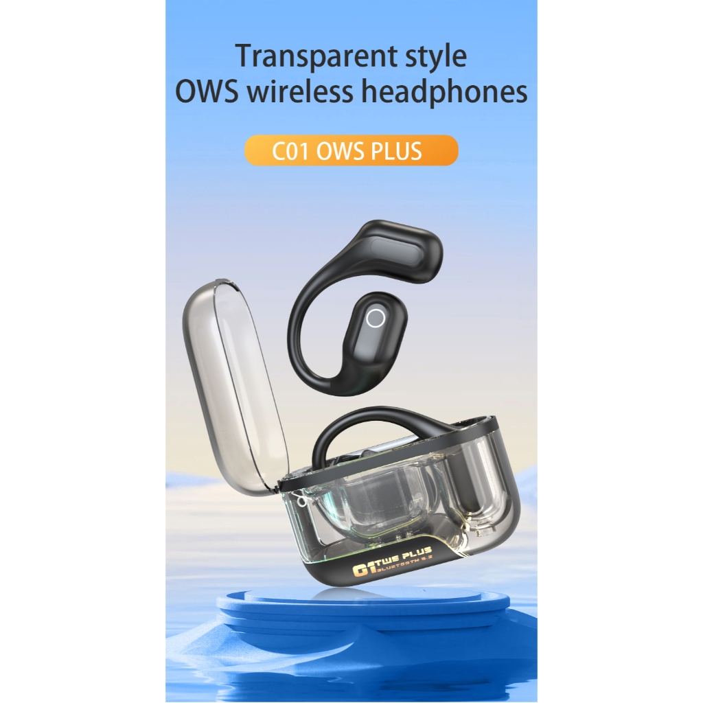 Tai Nghe bluetooth Không Dây c01 Có mic