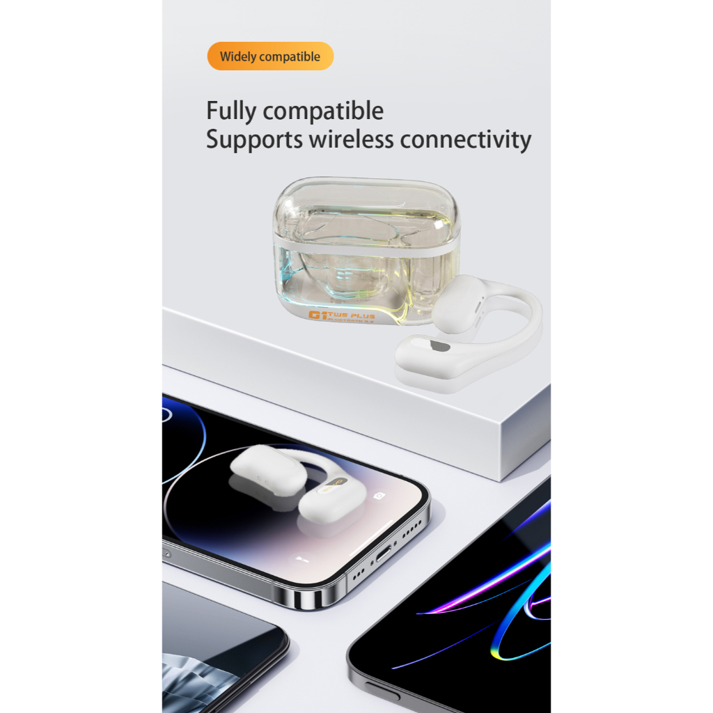 Tai Nghe bluetooth Không Dây c01 Có mic