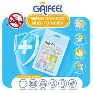 GAIFEEL Miếng dán chống muỗi miếng dán đuổi muỗi miếng dán đuổi muỗi cho