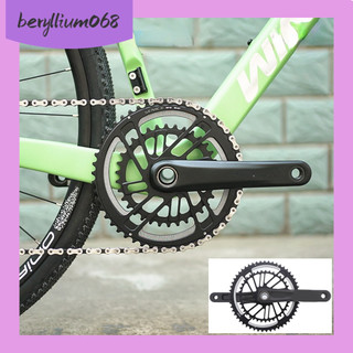 Giò dĩa cốt rỗng xe đạp - Bộ bảo vệ xích xe đạp tích hợp gắn trực tiếp Sprocket Crankset - Beryllium068