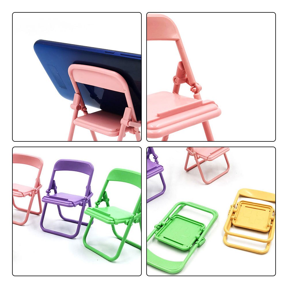 Giá Đỡ Điện Thoại Hình Búp Bê Hoạt Hình Có Thể Gấp Gọn Tiện Dụng