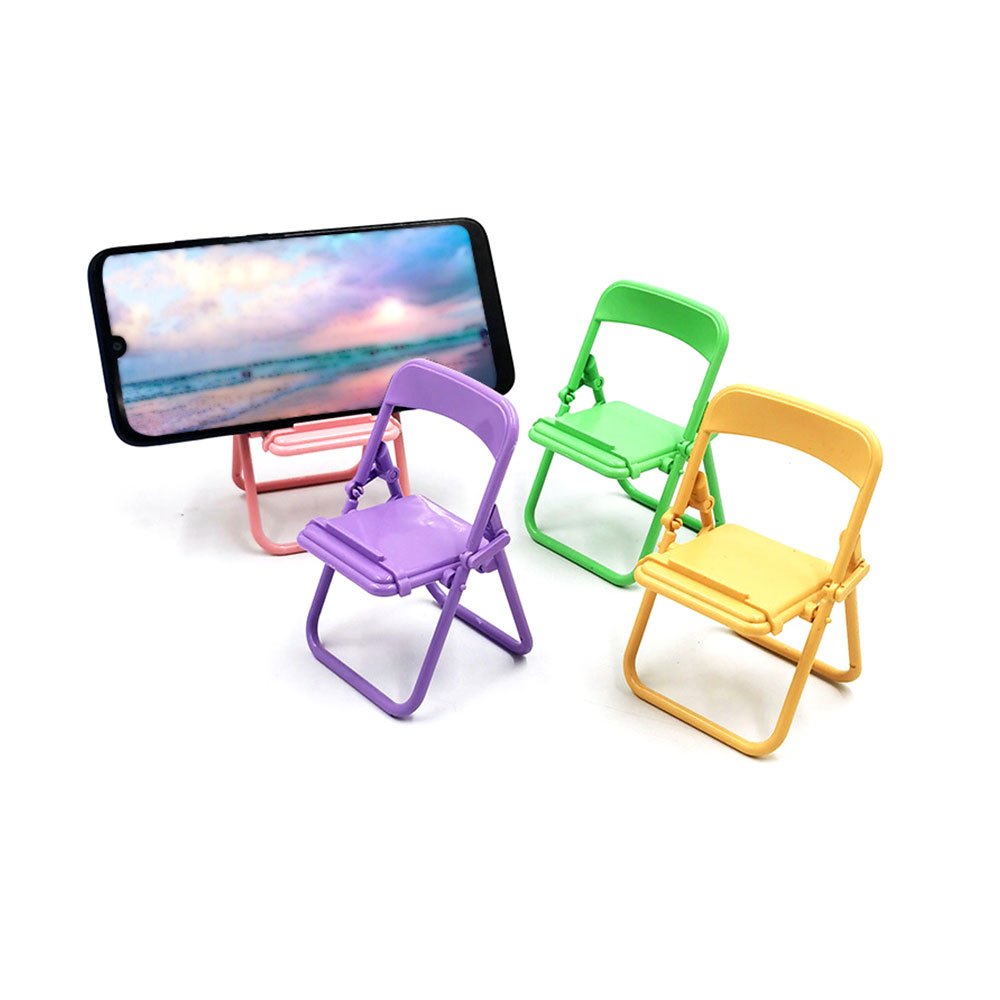 Giá Đỡ Điện Thoại Hình Búp Bê Hoạt Hình Có Thể Gấp Gọn Tiện Dụng