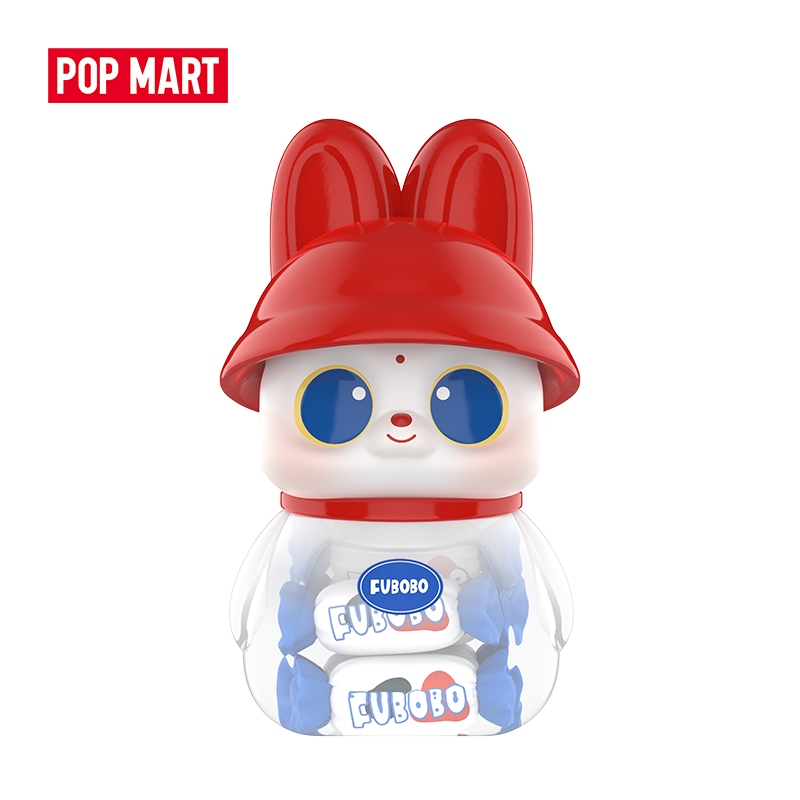 Pop mart fubobo treasure of time series Đồ Chơi Mô Hình Nhân Vật Hành Động Hộp Quà Sinh Nhật Cho Bé