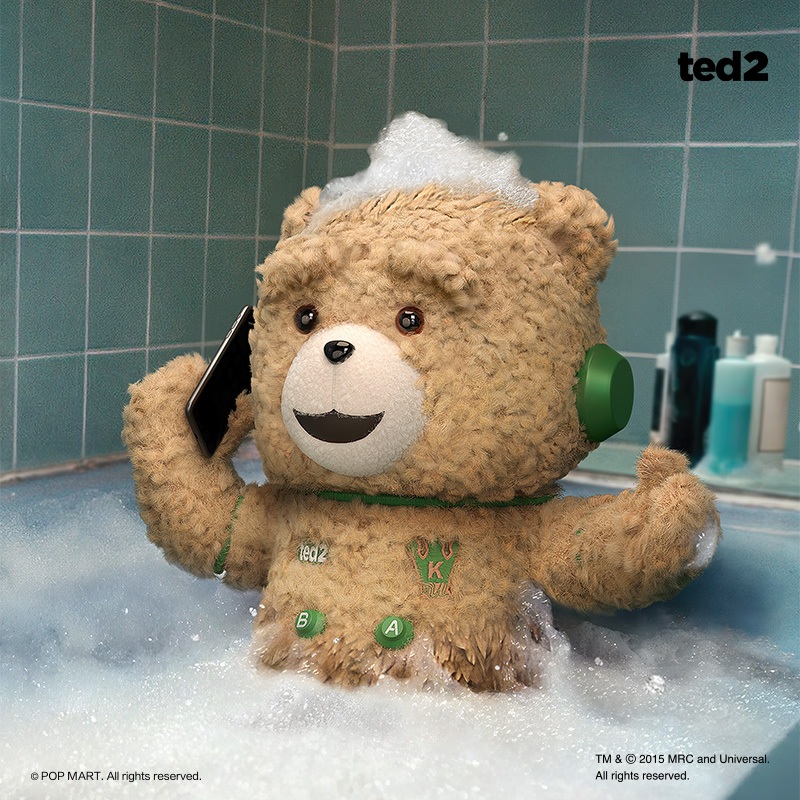 POP MART MEGA SPACE MOLLY 400% Ted 2