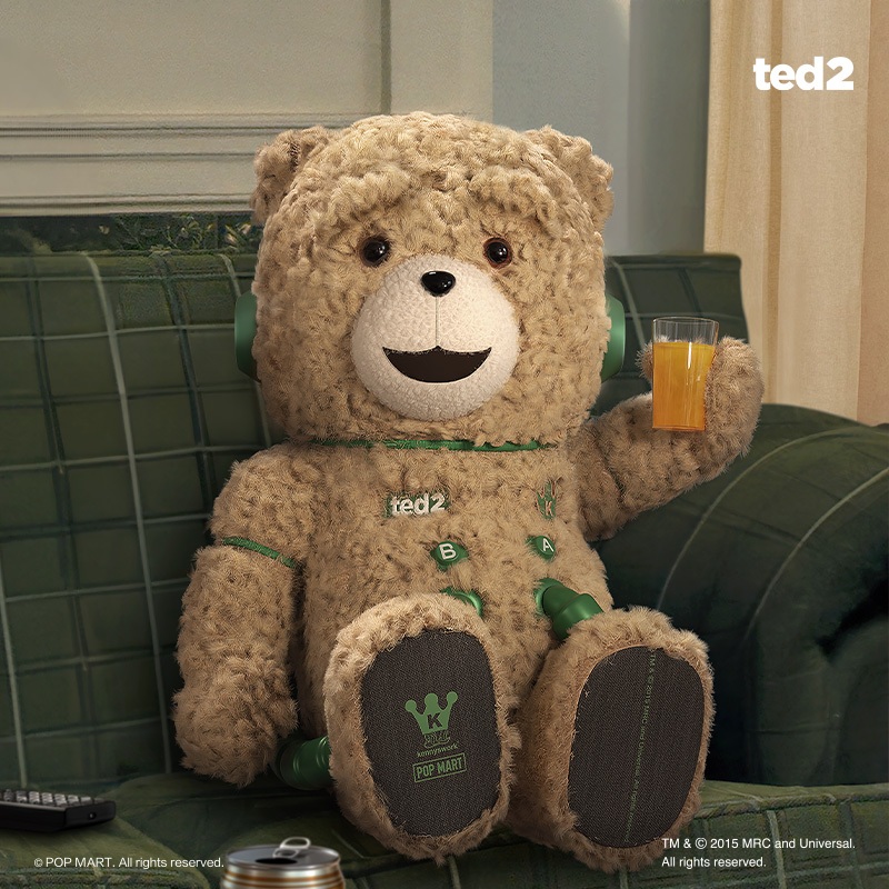 POP MART MEGA SPACE MOLLY 400% Ted 2