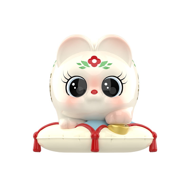 Pop mart fubobo treasure of time series Đồ Chơi Mô Hình Nhân Vật Hành Động Hộp Quà Sinh Nhật Cho Bé