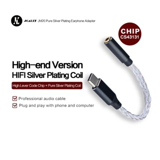 Cáp chuyển đổi âm thanh tai nghe jm20 cs43131 dac sang 3.5mm jm45 jm50 ja3 jm04
