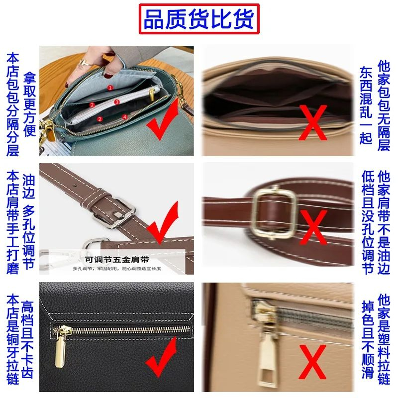 Túi Xách Da Bò Thật Cao Cấp Thiết Kế Trẻ Trung Hợp Thời Trang Cho Bạn Gái