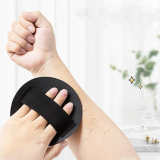 Khăn tắm tròn chà lưng tẩy tế bào chết cho nữ