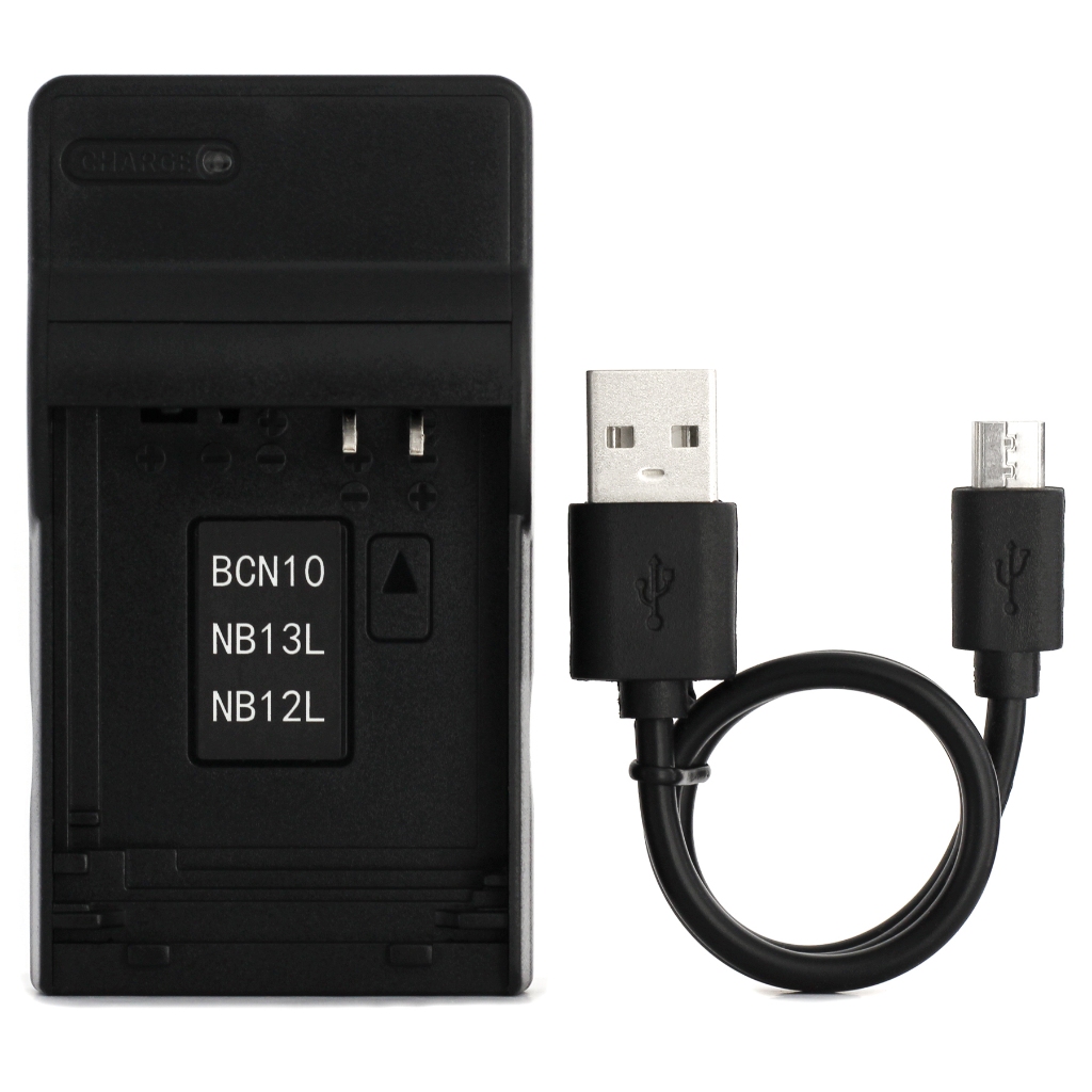 Nb- Bộ Sạc usb 12l Cho canon legria mini x, mini x, powershot g1x mark ii, powershot n100