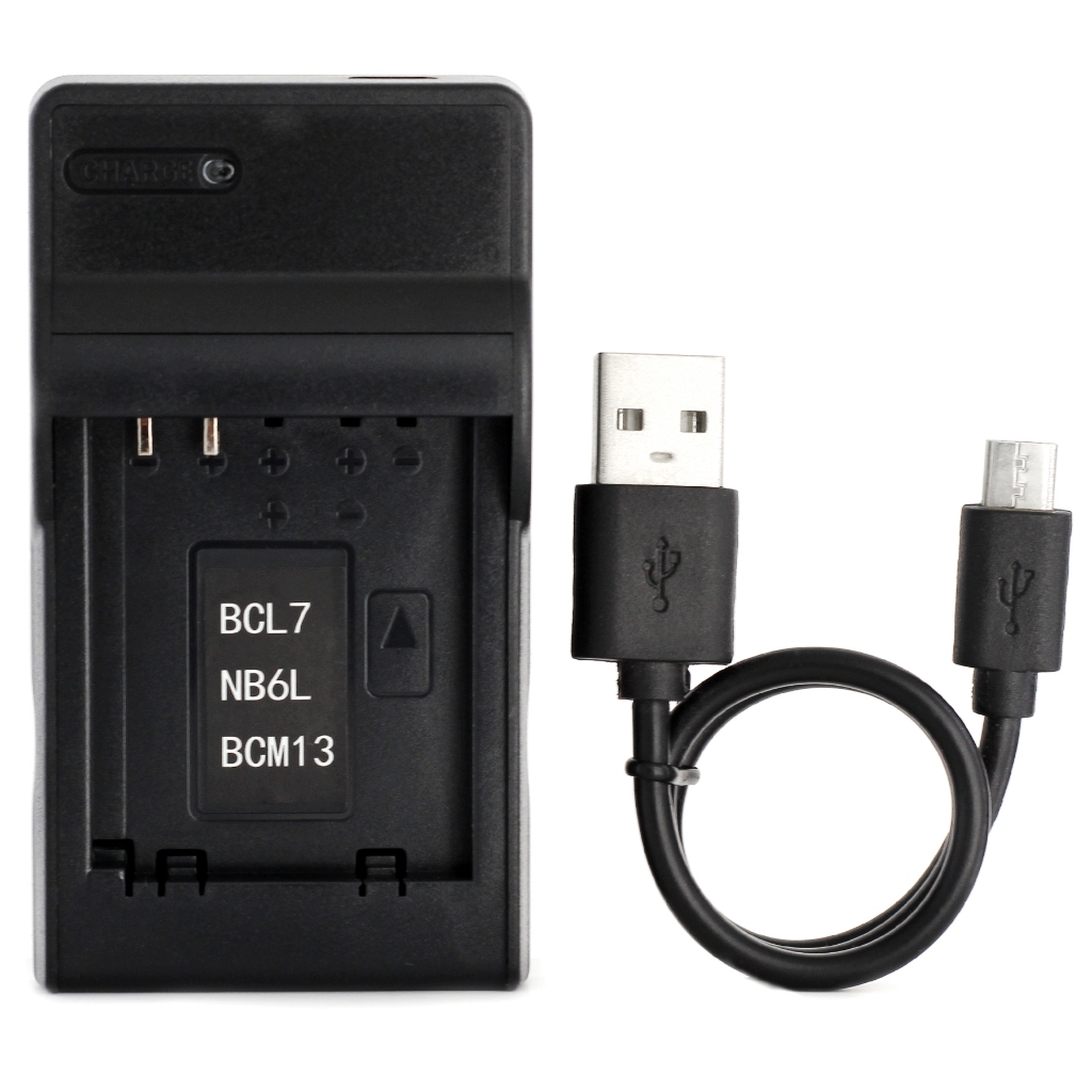 Bộ sạc USB Norifon NB-6L cho Canon PowerShot SX530 HS, SX610 HS, SX710 HS, SD1200 IS