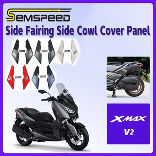  【SEMSPEED Ốp Bảo Vệ Hông Xe Mô Tô YAMAHA XMAX V2 XMAX250 XMAX300 2023-2024 
