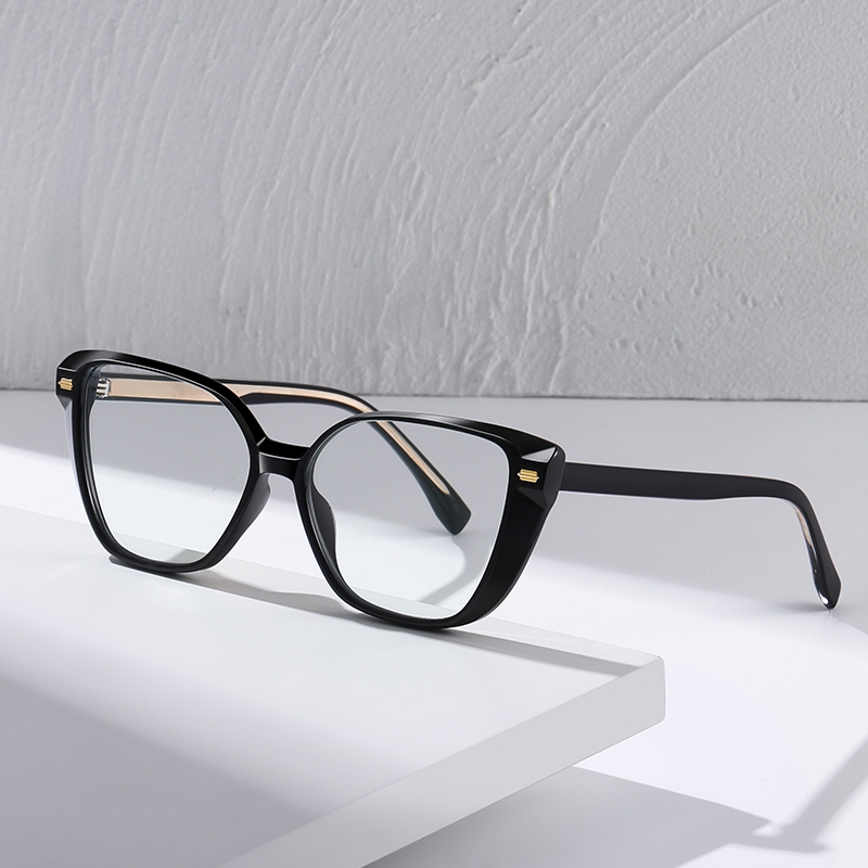 Roza Kính Mát Gọng Mắt Mèo Chống Ánh Sáng Xanh Thời Trang unisex ae1642