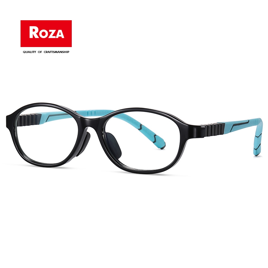 Roza Mắt Kính Thời Trang unisex ae1643 Chống Ánh Sáng Xanh Dành Cho Trẻ Em