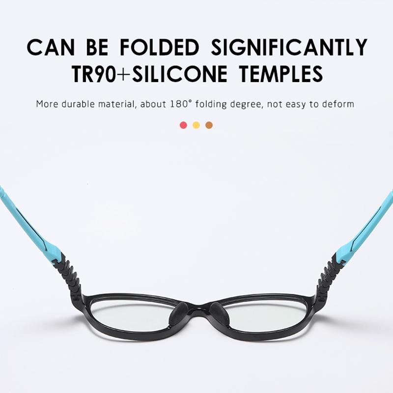 Roza Mắt Kính Thời Trang unisex ae1643 Chống Ánh Sáng Xanh Dành Cho Trẻ Em