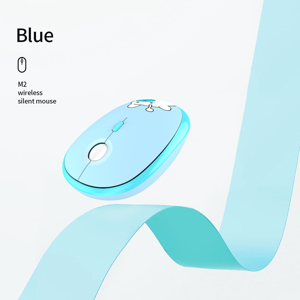 Hoco Chuột Máy Tính Bảng Không Dây m2 2.4ghz 1600Dpi