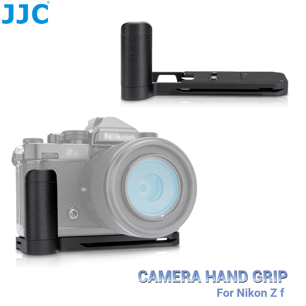 JJC HG-ZF Tay Cầm Mở Rộng Arca Cho Máy Ảnh Nikon Z f Zf