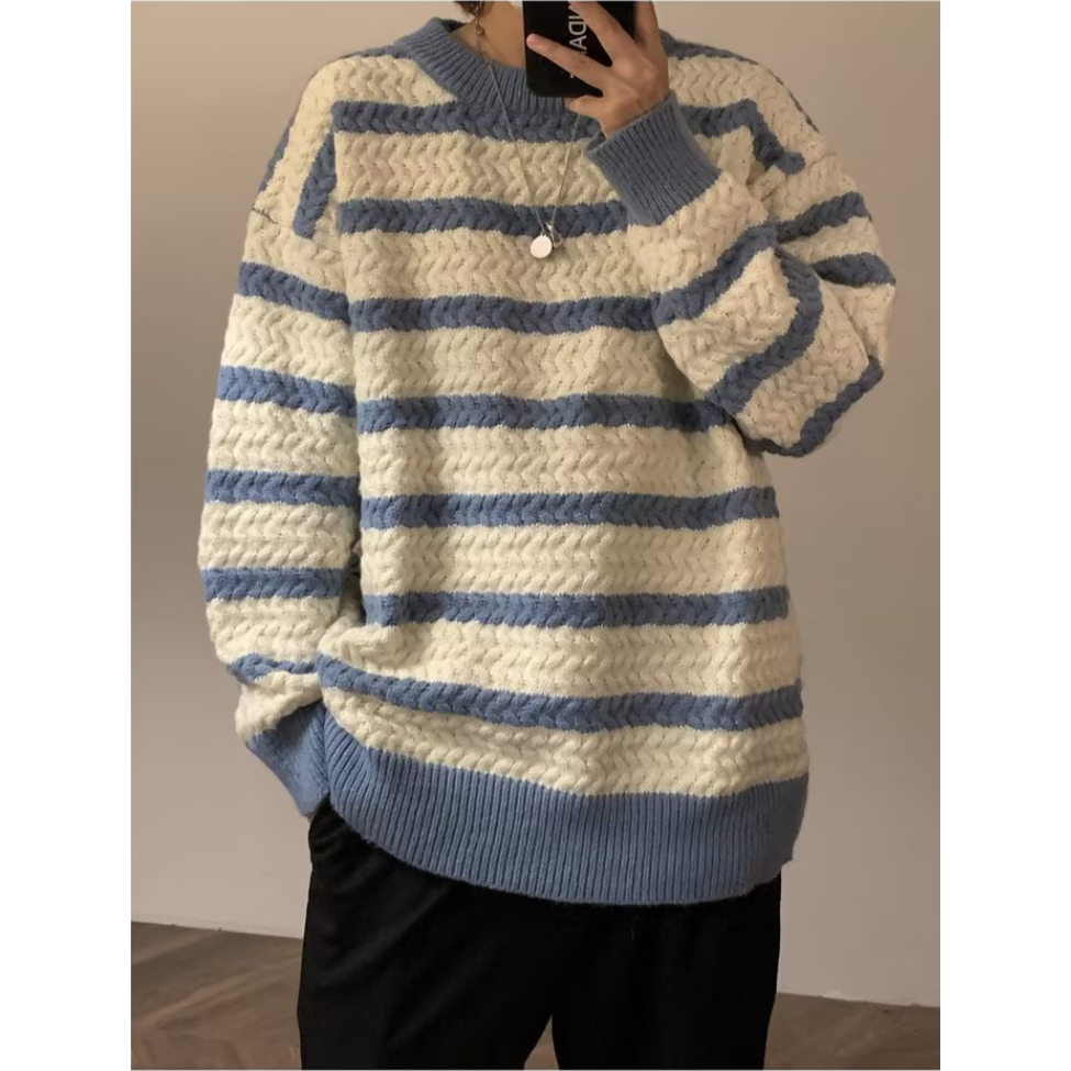 Áo sweater Thời Trang Đường Phố retro Mỹ Cá Tính Cho Nam Nữ
