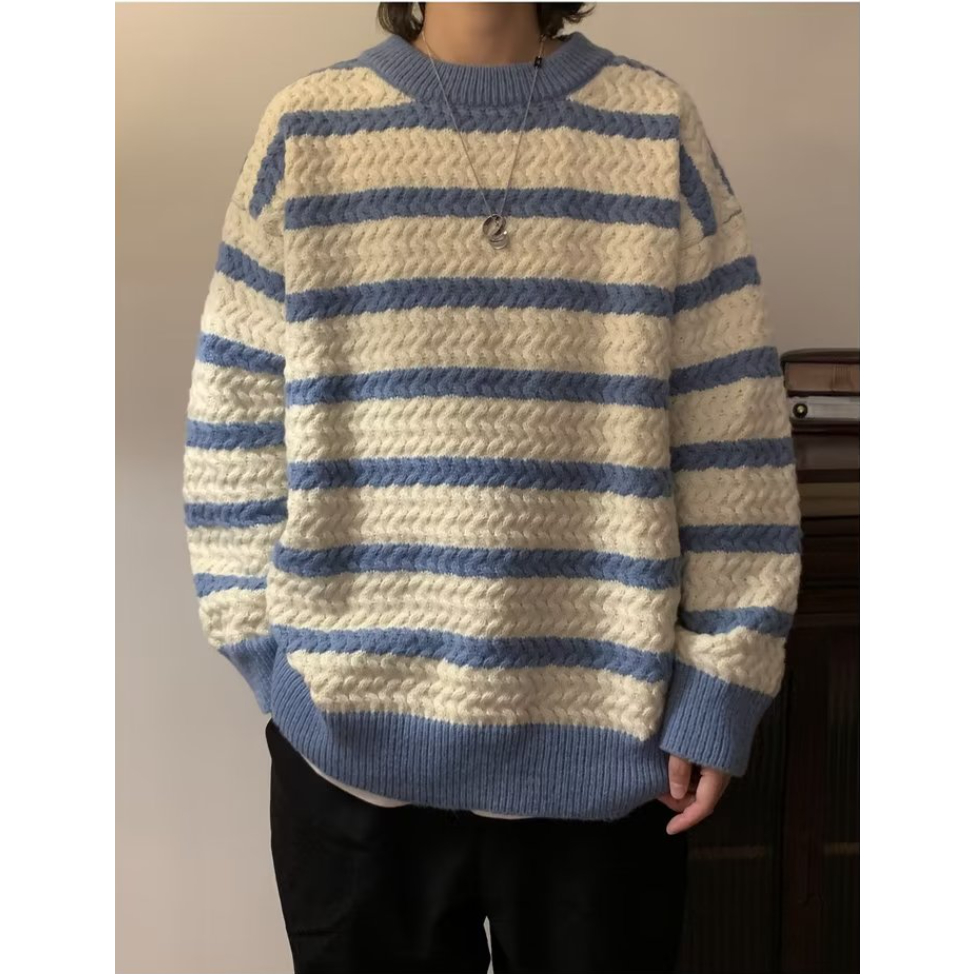 Áo sweater Thời Trang Đường Phố retro Mỹ Cá Tính Cho Nam Nữ