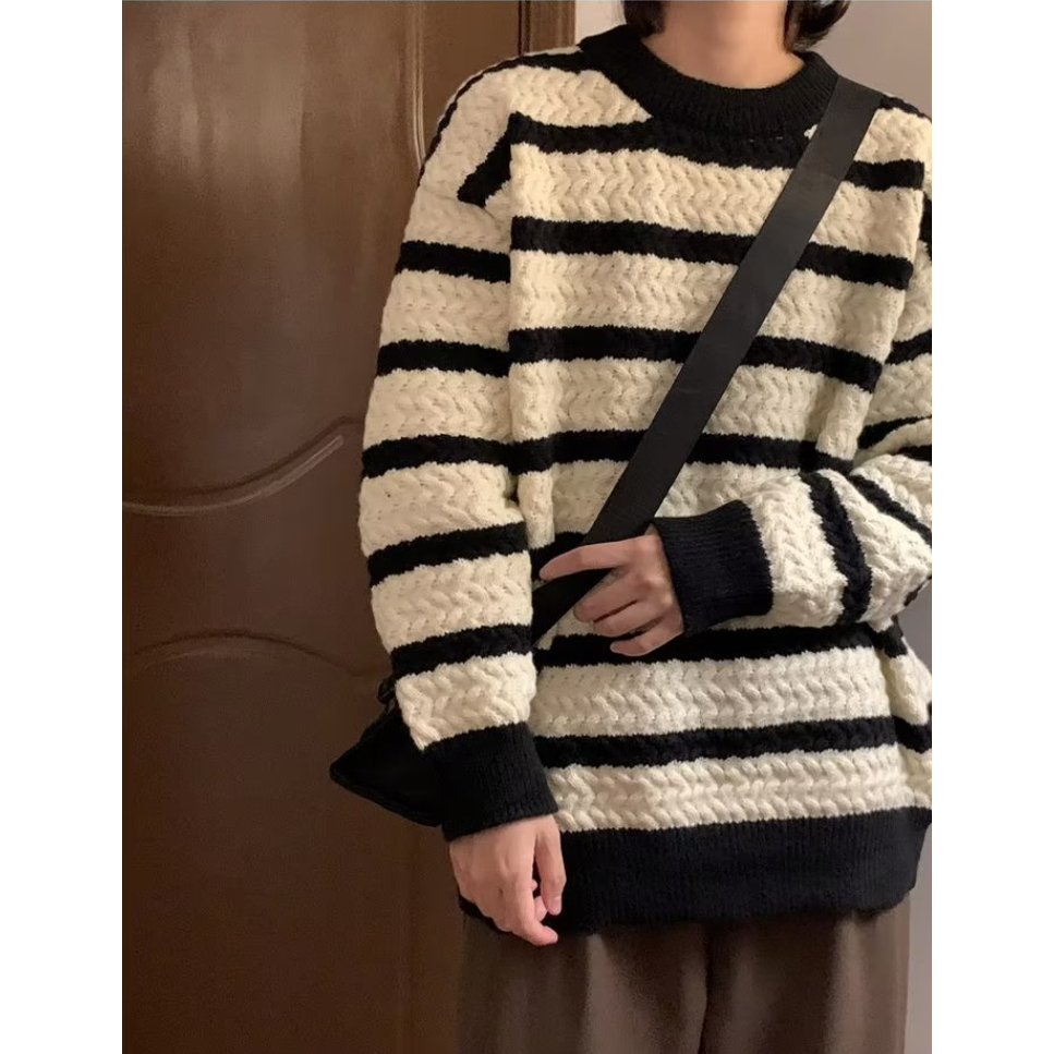Áo sweater Thời Trang Đường Phố retro Mỹ Cá Tính Cho Nam Nữ