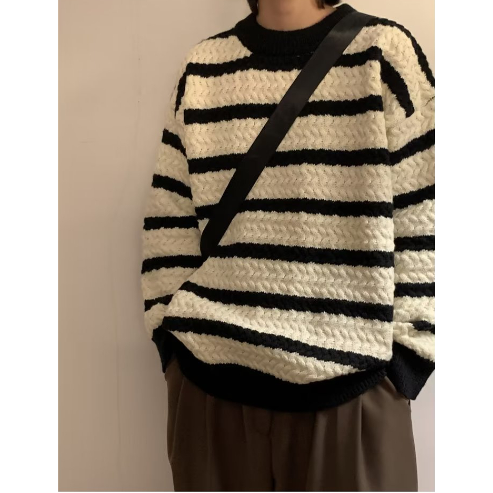 Áo sweater Thời Trang Đường Phố retro Mỹ Cá Tính Cho Nam Nữ