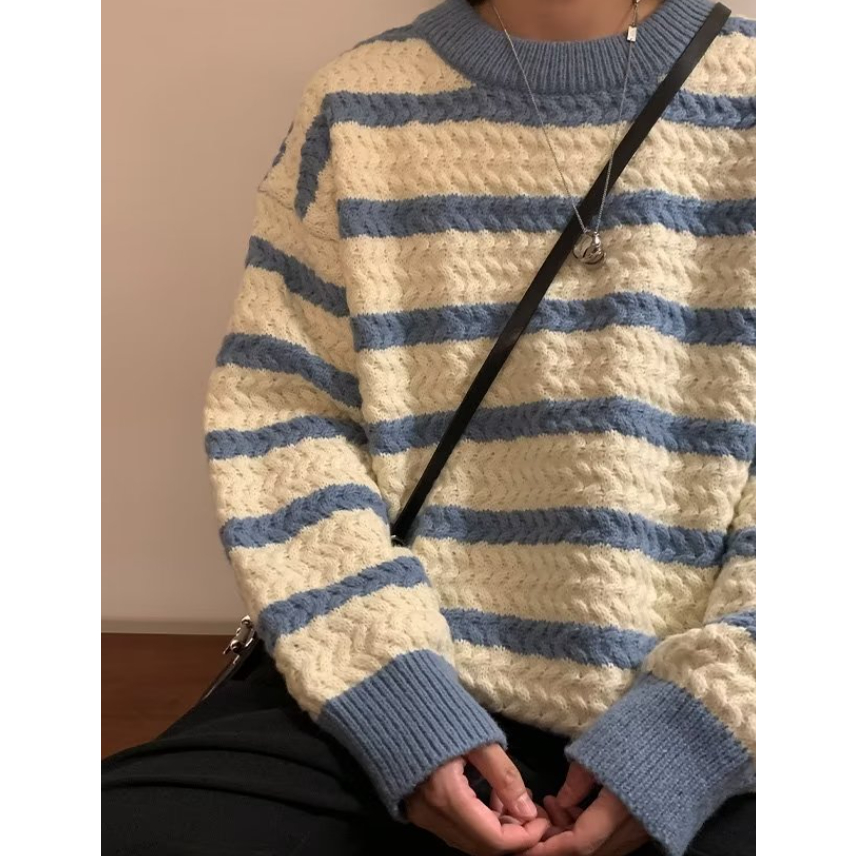 Áo sweater Thời Trang Đường Phố retro Mỹ Cá Tính Cho Nam Nữ
