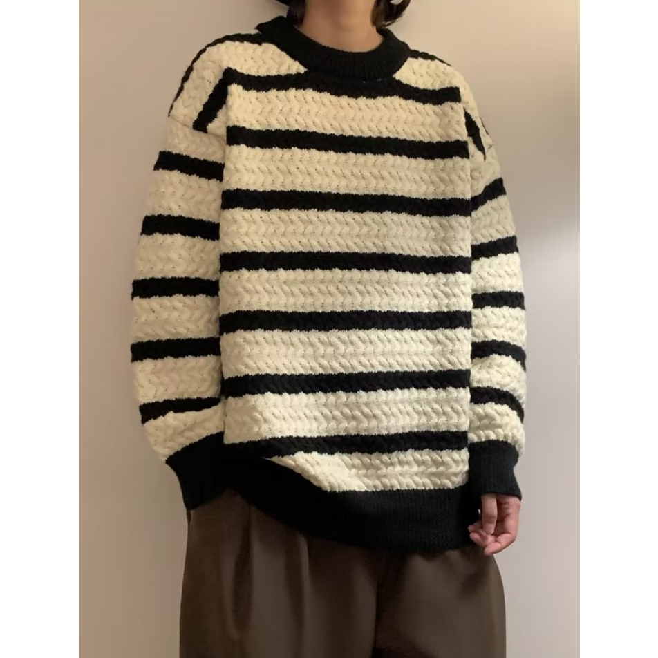 Áo sweater Thời Trang Đường Phố retro Mỹ Cá Tính Cho Nam Nữ