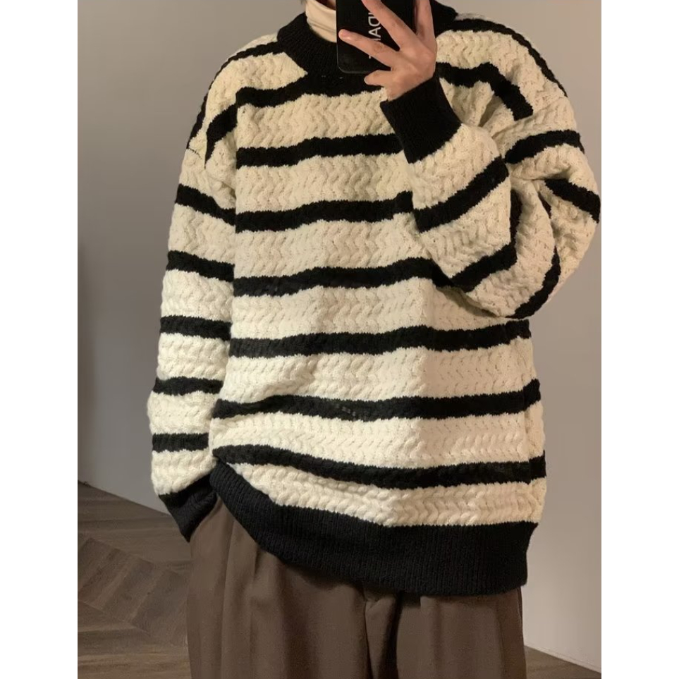 Áo sweater Thời Trang Đường Phố retro Mỹ Cá Tính Cho Nam Nữ