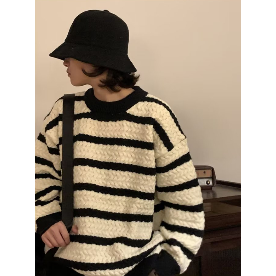Áo sweater Thời Trang Đường Phố retro Mỹ Cá Tính Cho Nam Nữ