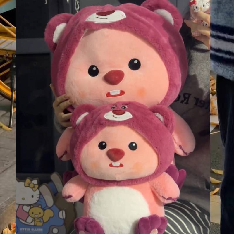✨Loppy-Mới!✨Gấu Nhồi Bông lotso 60cm Dễ Thương Cho Bé