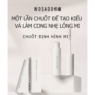 WOSADO Gel tạo kiểu lông mi 2g giữ nếp lâu dài