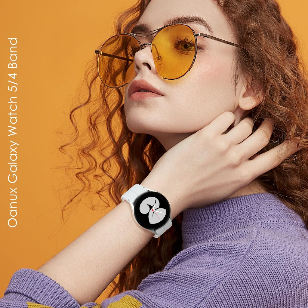 Dây Đeo Silicon Cho Đồng Hồ Thông Minh Samsung Galaxy Watch 4 5 40 44mm 5 Pro 45mm 4 Classic 42 46mm