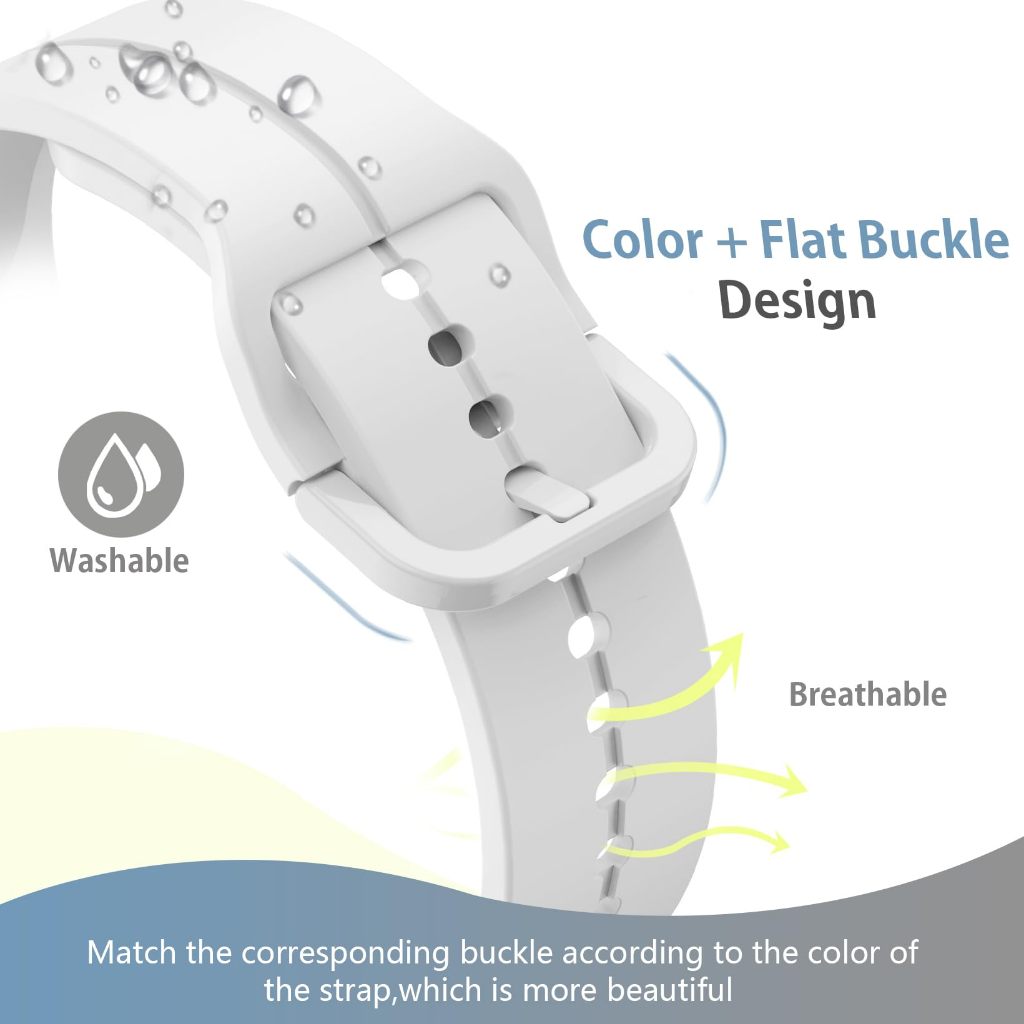 Dây Đeo Silicon Cho Đồng Hồ Thông Minh Samsung Galaxy Watch 4 5 40 44mm 5 Pro 45mm 4 Classic 42 46mm