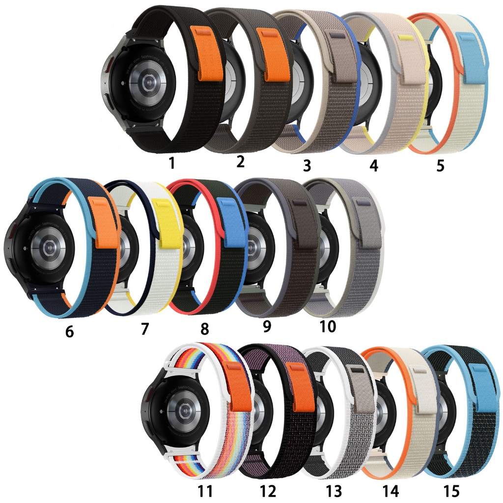 Dây Đeo nylon Cho Đồng Hồ Thông Minh huawei gt4 46mm gt3 se pro gt2 42mm 46mm gt 2 2e 3 4 / honor magicwatch 2 gs3