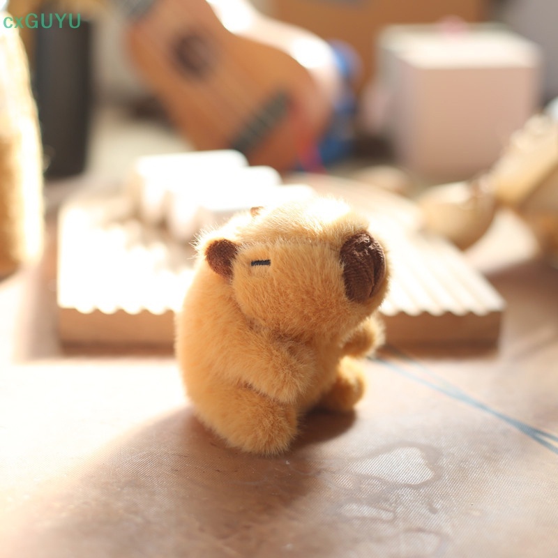 Móc Khóa Heo Nhồi Bông Dễ Thương Dùng Làm Quà Tặng Cho Bé