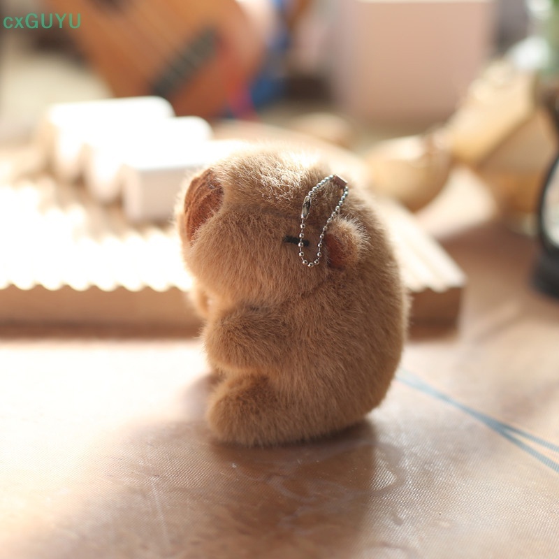 Móc Khóa Heo Nhồi Bông Dễ Thương Dùng Làm Quà Tặng Cho Bé